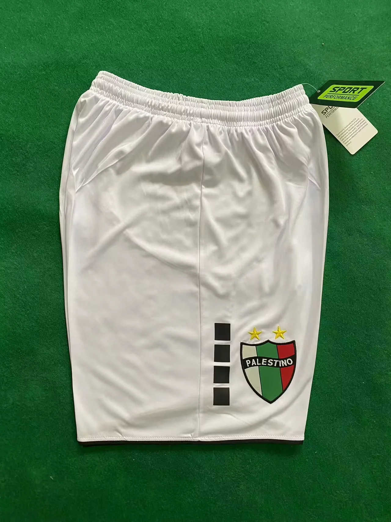 SHORTS PRIMERA EQUIPACIÓN PALESTINO 2024