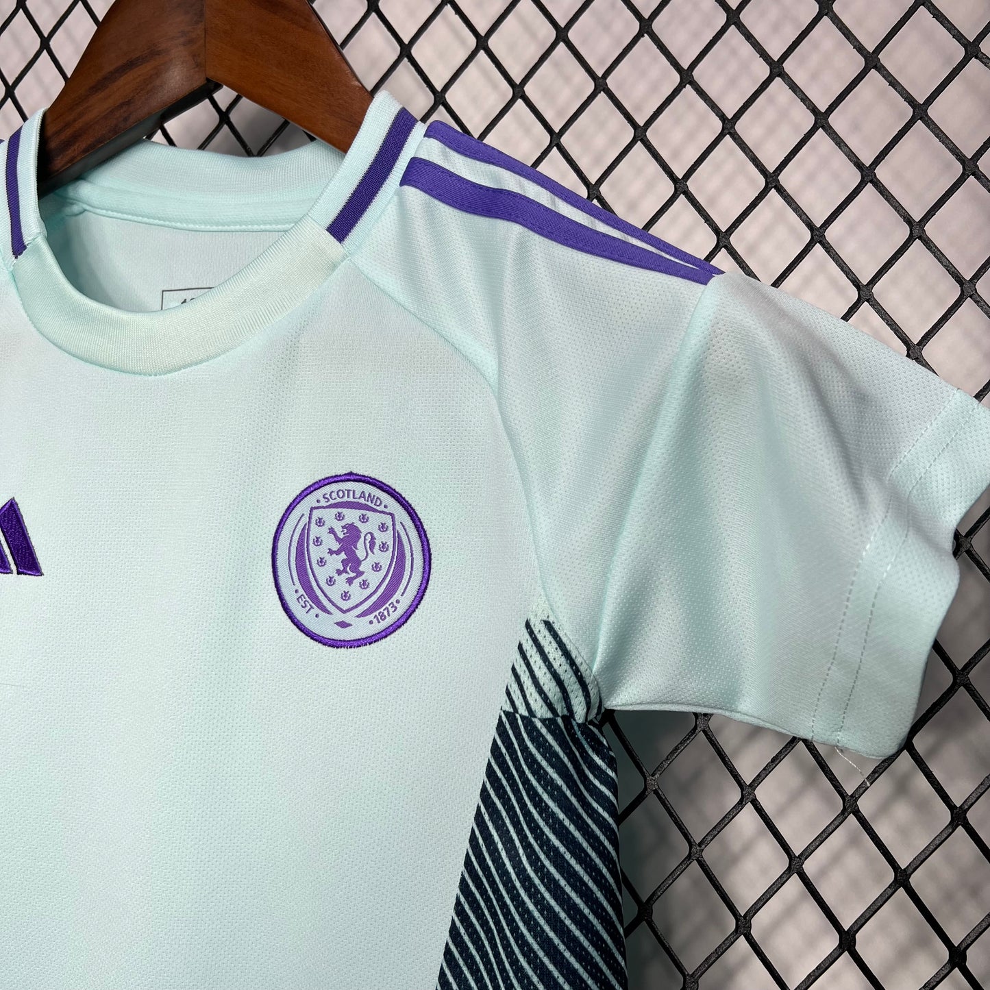 CAMISETA SEGUNDA EQUIPACIÓN ESCOCIA 2024 VERSIÓN INFANTIL