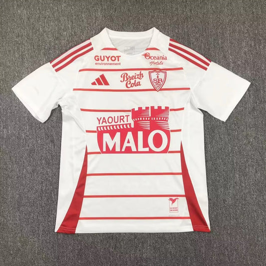 CAMISETA SEGUNDA EQUIPACIÓN STADE BRESTOIS 24/25 VERSIÓN FAN