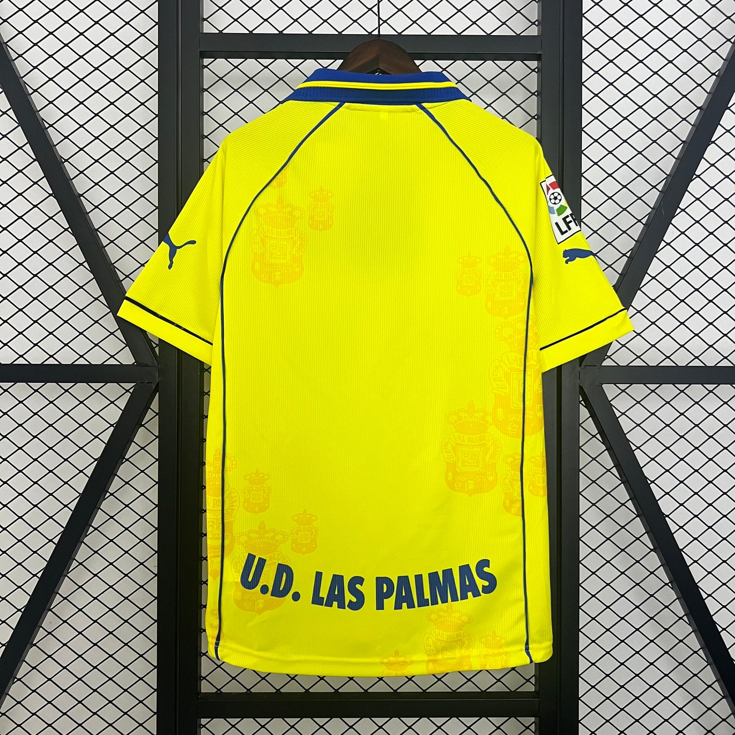 CAMISETA PRIMERA EQUIPACIÓN U. D. LAS PALMAS 1998/99