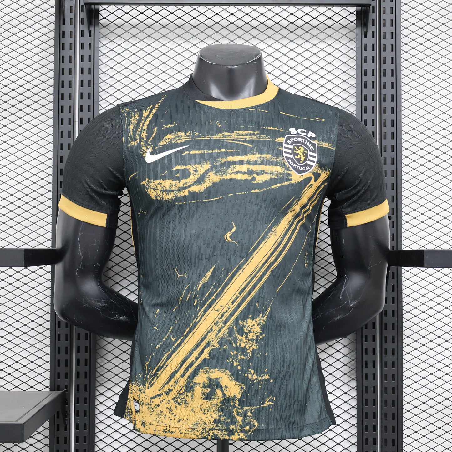 CAMISETA CUARTA EQUIPACIÓN SPORTING CP 24/25 VERSIÓN JUGADOR