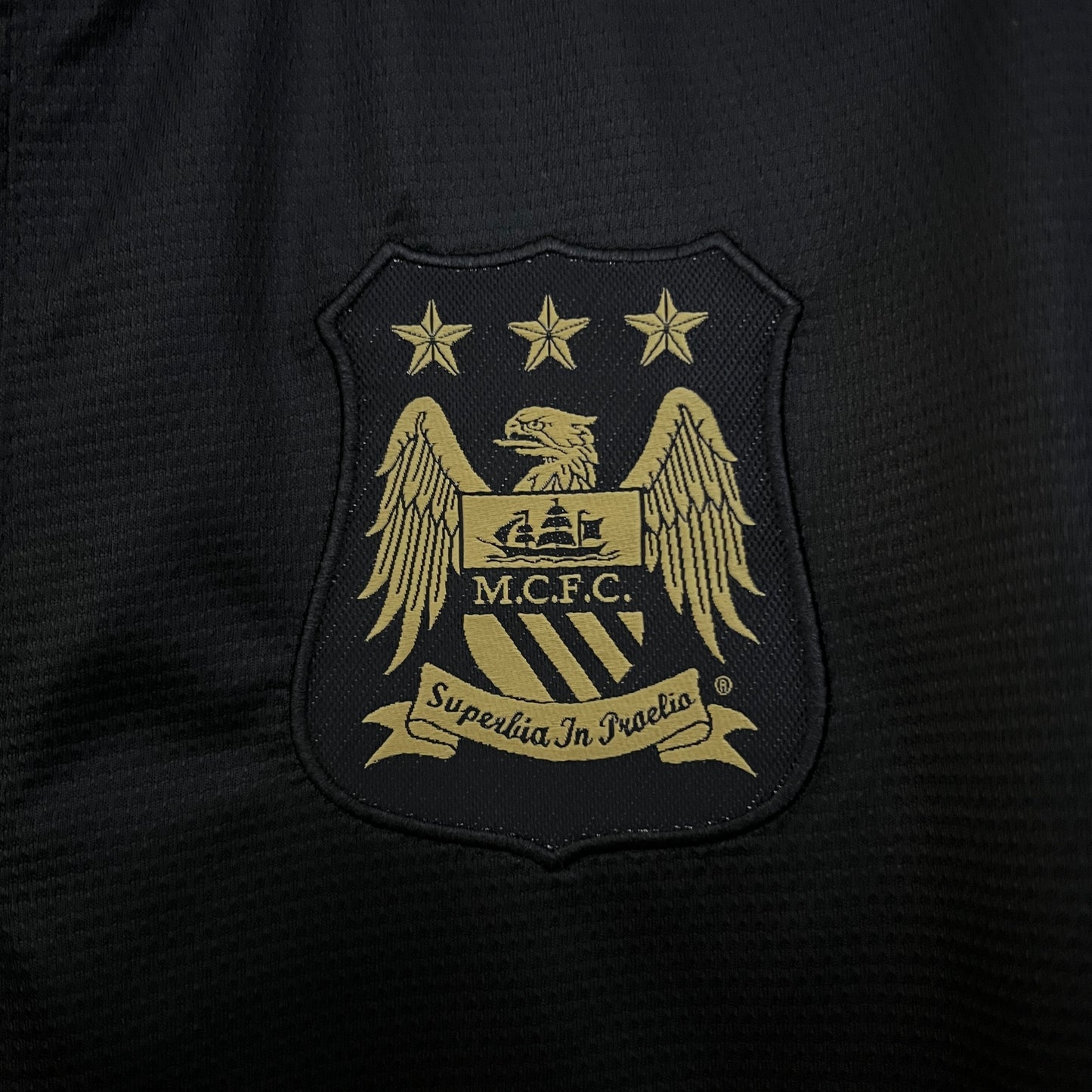 CAMISETA SEGUNDA EQUIPACIÓN MANCHESTER CITY 2013/14