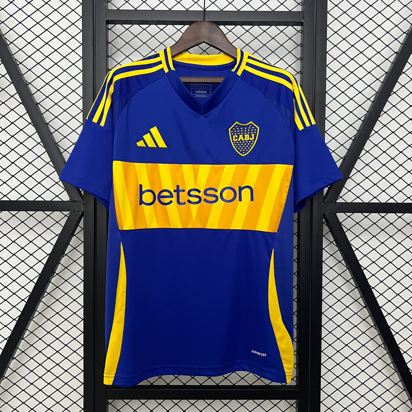 CAMISETA PRIMERA EQUIPACIÓN BOCA JUNIORS 2024 VERSIÓN FAN