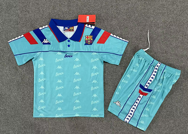 CAMISETA SEGUNDA EQUIPACIÓN BARCELONA 1992/95 INFANTIL