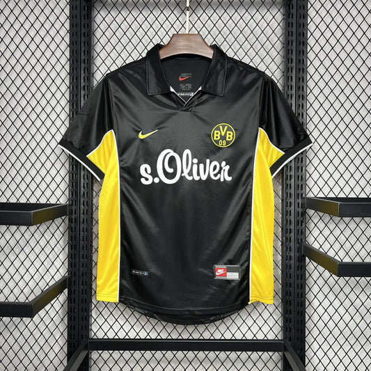 CAMISETA SEGUNDA EQUIPACIÓN BORUSSIA DORTMUND 1998/00