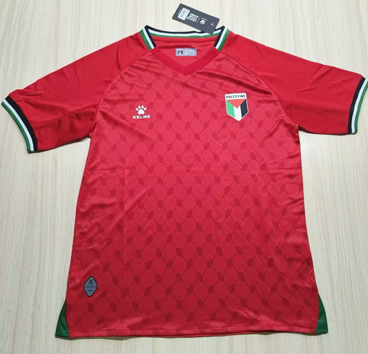 CAMISETA PRIMERA EQUIPACIÓN PALESTINA 2024 VERSIÓN FAN