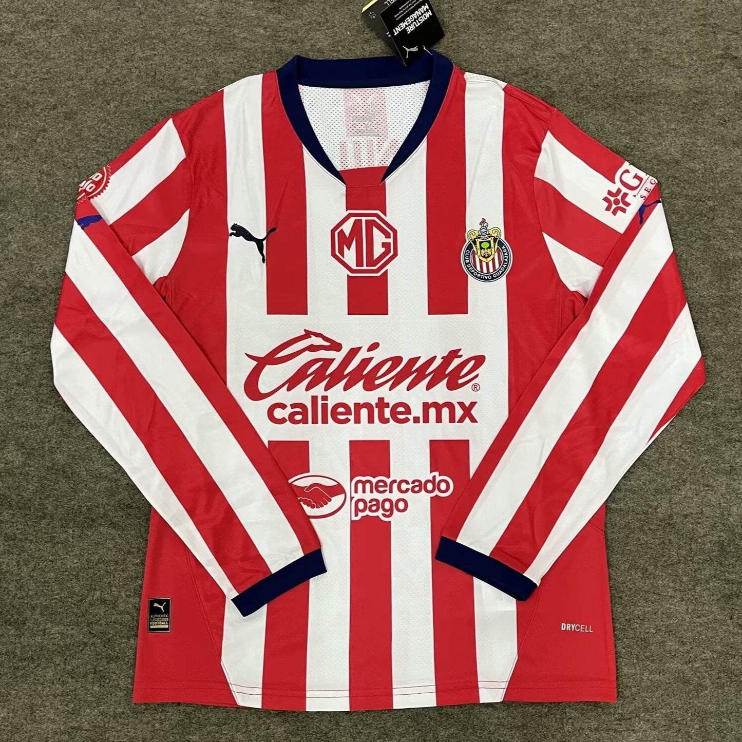 CAMISETA PRIMERA EQUIPACIÓN CHIVAS 2024 VERSIÓN FAN