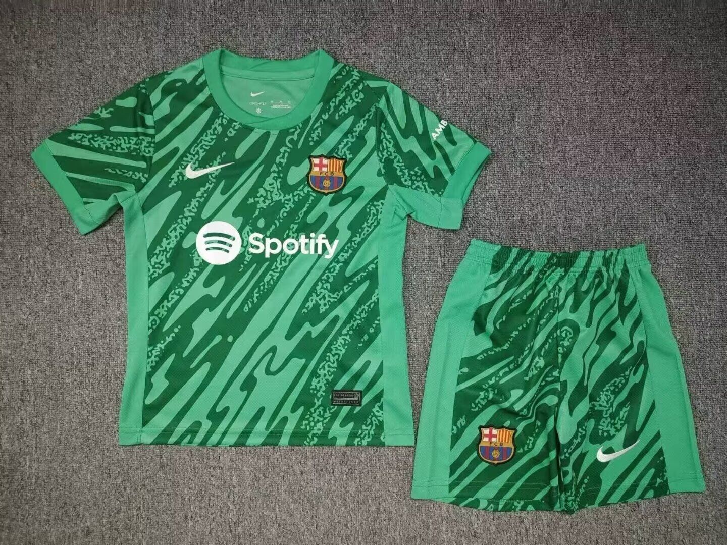 CAMISETA ARQUERO BARCELONA 24/25 VERSIÓN INFANTIL