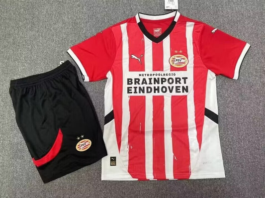 CAMISETA PRIMERA EQUIPACIÓN PSV 24/25 VERSIÓN INFANTIL