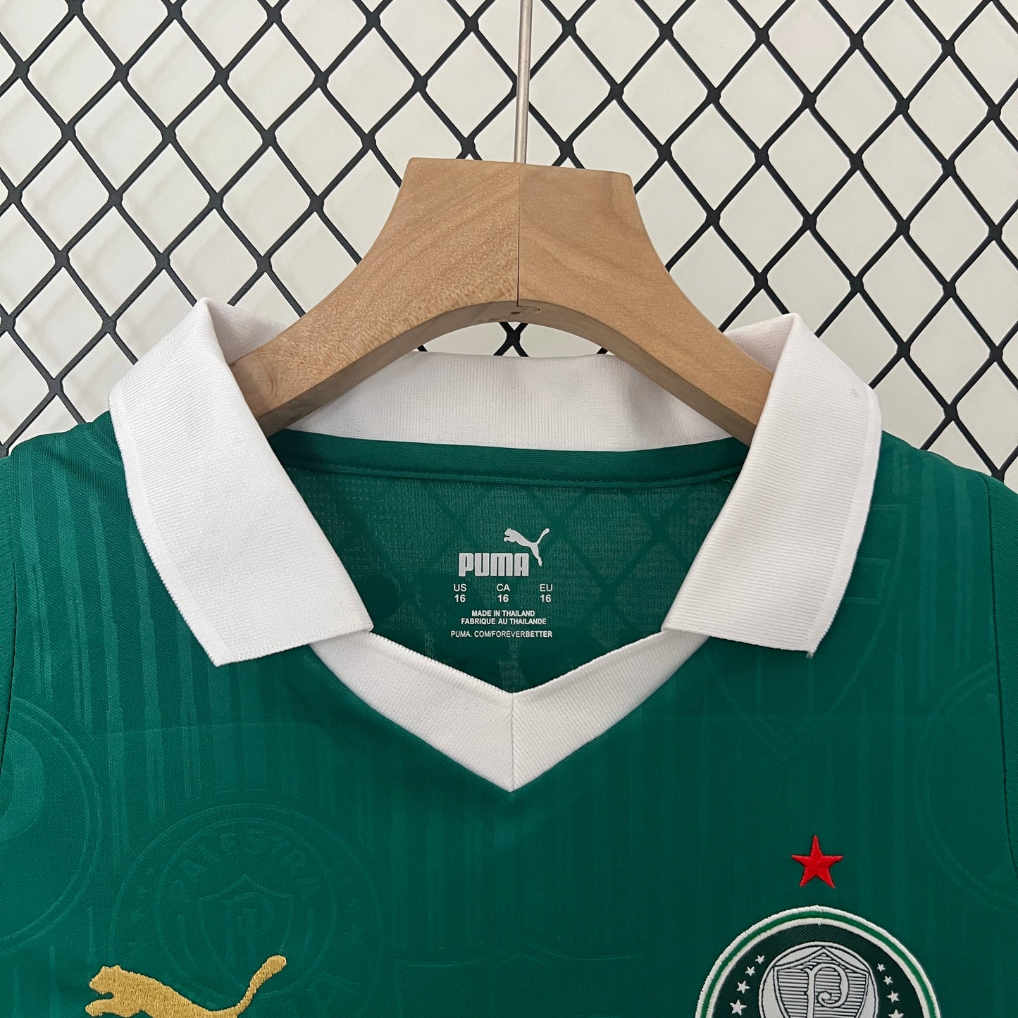 CAMISETA PRIMERA EQUIPACIÓN PALMEIRAS 2024 VERSIÓN INFANTIL