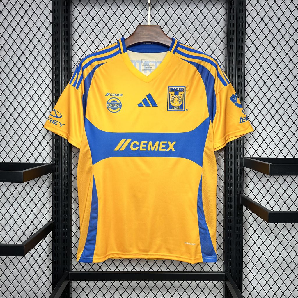 CAMISETA PRIMERA EQUIPACIÓN TIGRES 2024 VERSIÓN FAN