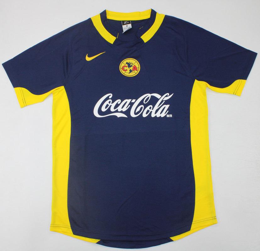 CAMISETA SEGUNDA EQUIPACIÓN CLUB AMÉRICA 2004/05