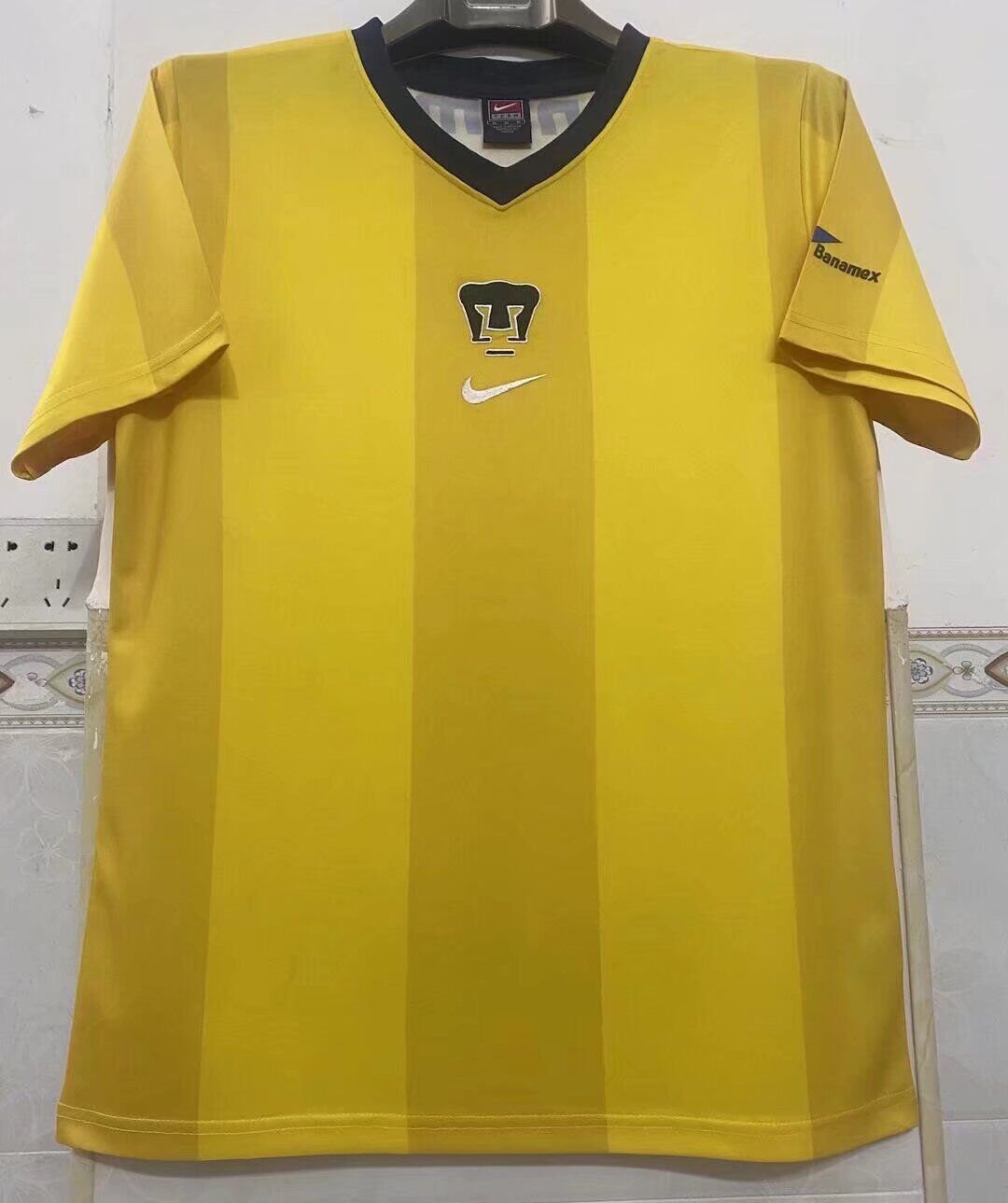 CAMISETA SEGUNDA EQUIPACIÓN PUMAS 2000/01