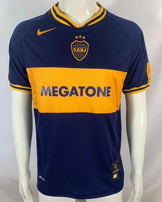 CAMISETA PRIMERA EQUIPACIÓN BOCA JUNIORS 2006/07