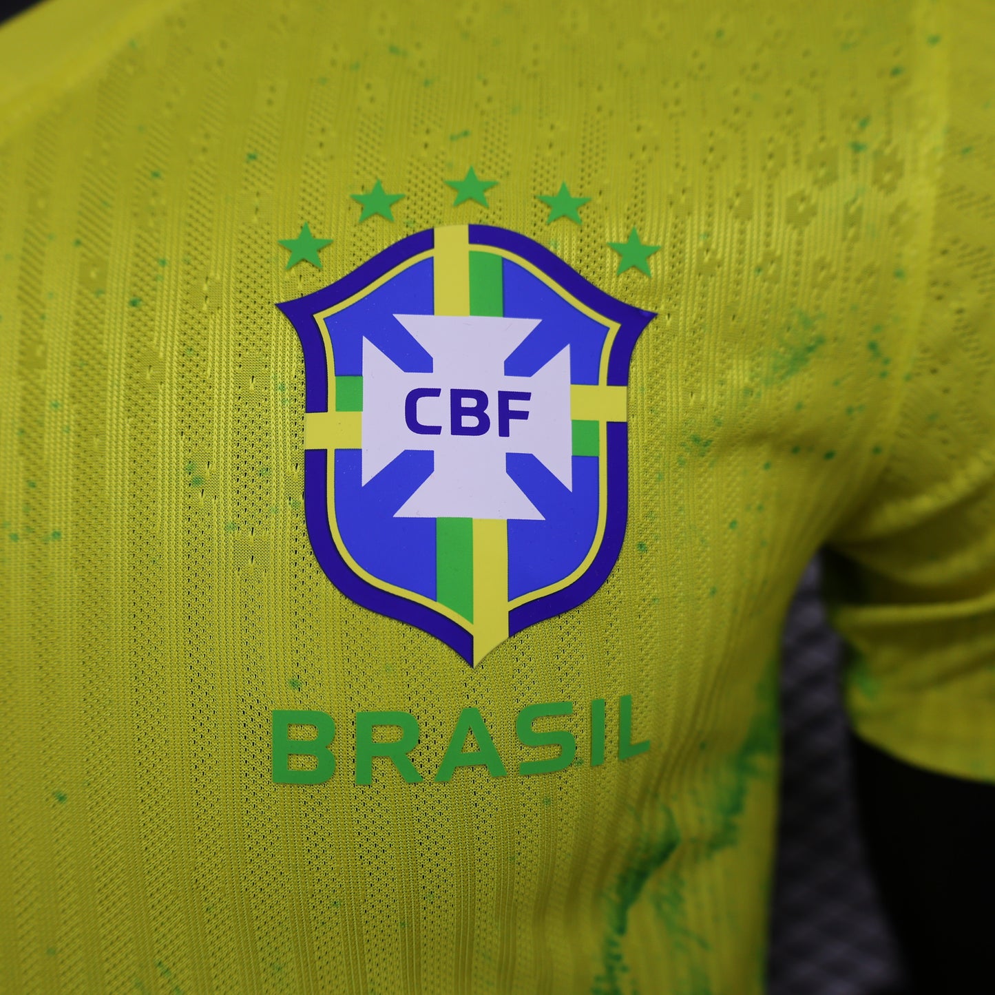 CAMISETA CONCEPTO BRASIL 2024 VERSIÓN JUGADOR