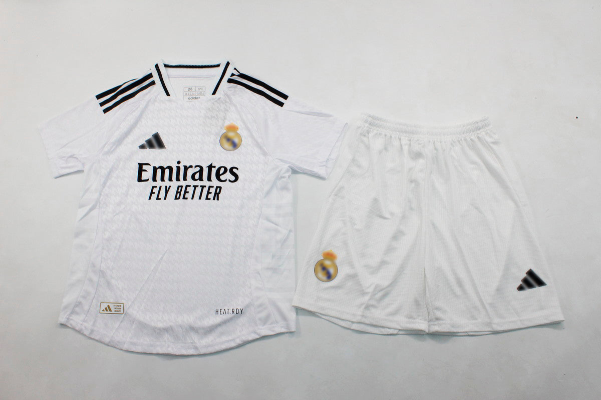 CAMISETA PRIMERA EQUIPACIÓN REAL MADRID 24/25 VERSIÓN INFANTIL