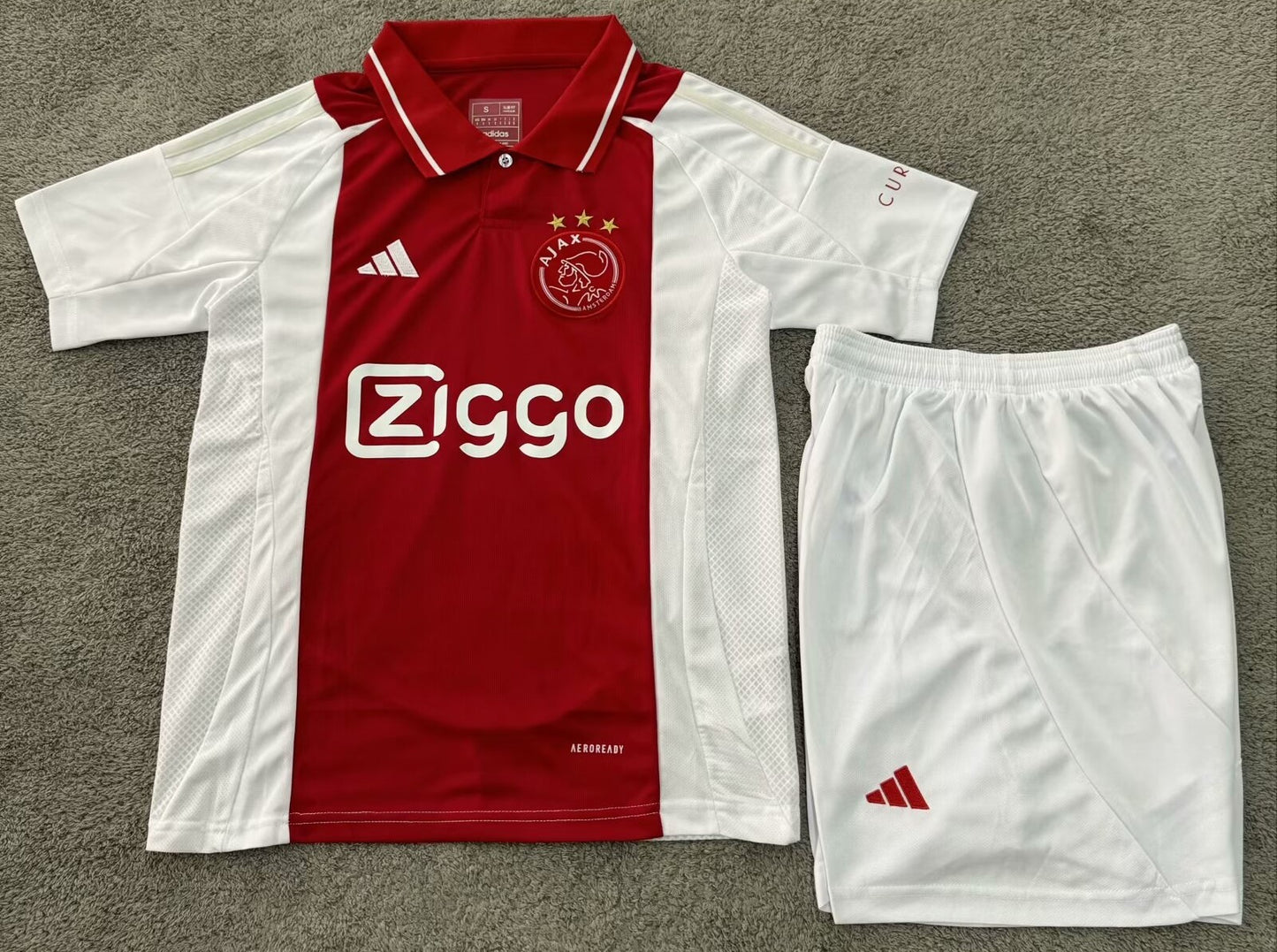 CAMISETA PRIMERA EQUIPACIÓN AJAX 24/25 VERSIÓN INFANTIL