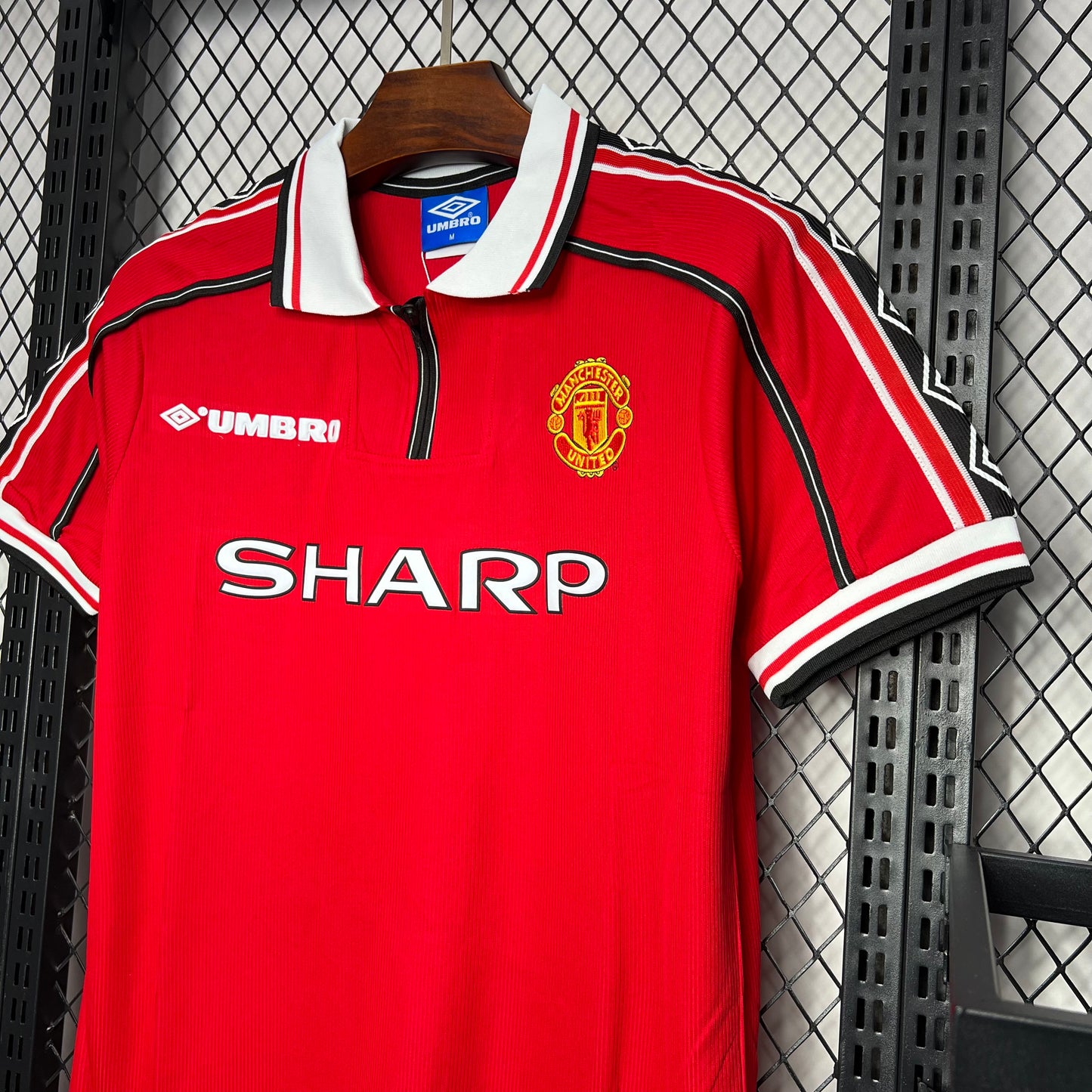 CAMISETA PRIMERA EQUIPACIÓN MANCHESTER UNITED 1998/00