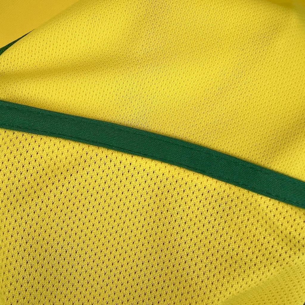 CAMISETA PRIMERA EQUIPACIÓN BRASIL 2002