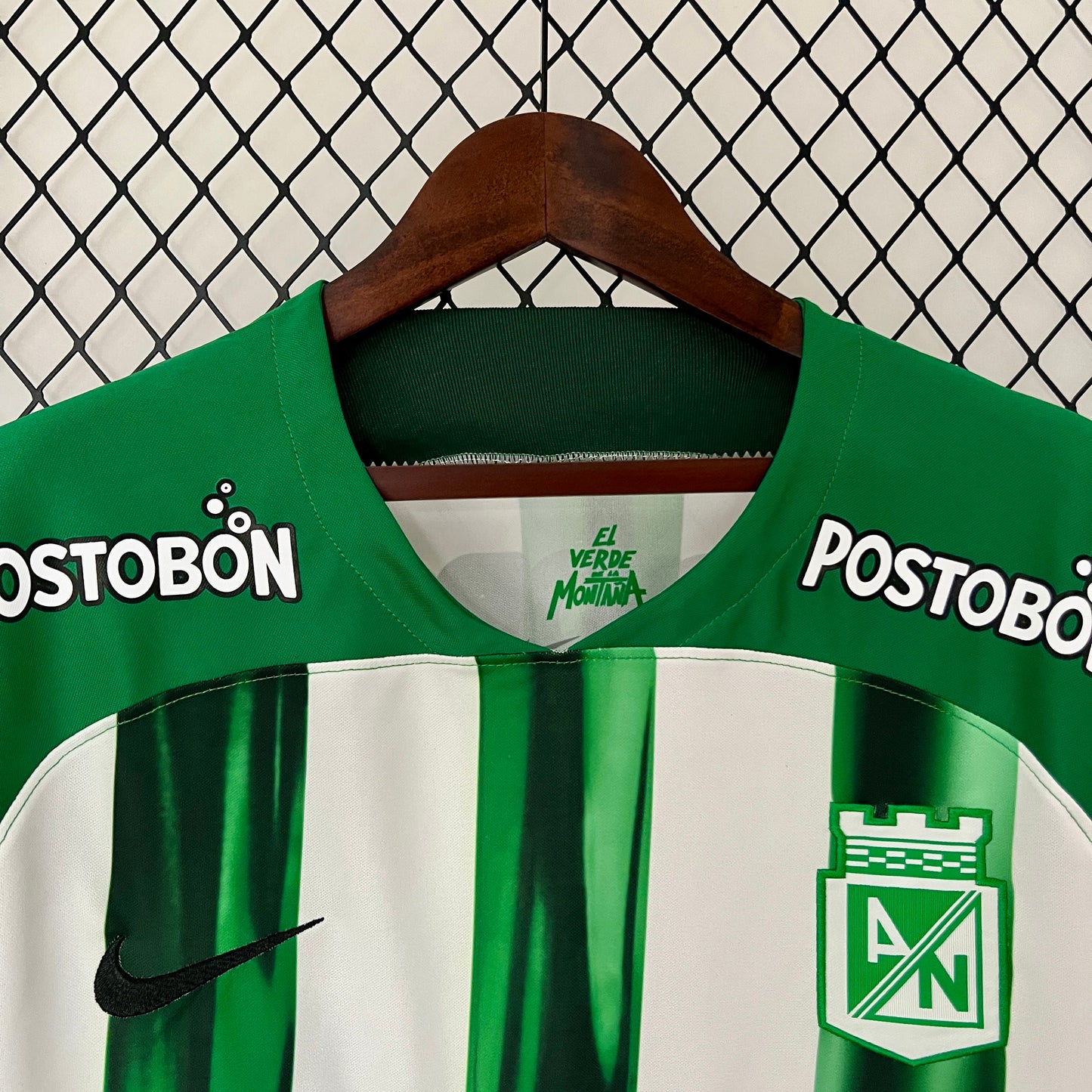 CAMISETA PRIMERA EQUIPACIÓN ATLÉTICO NACIONAL 2024 VERSIÓN FAN