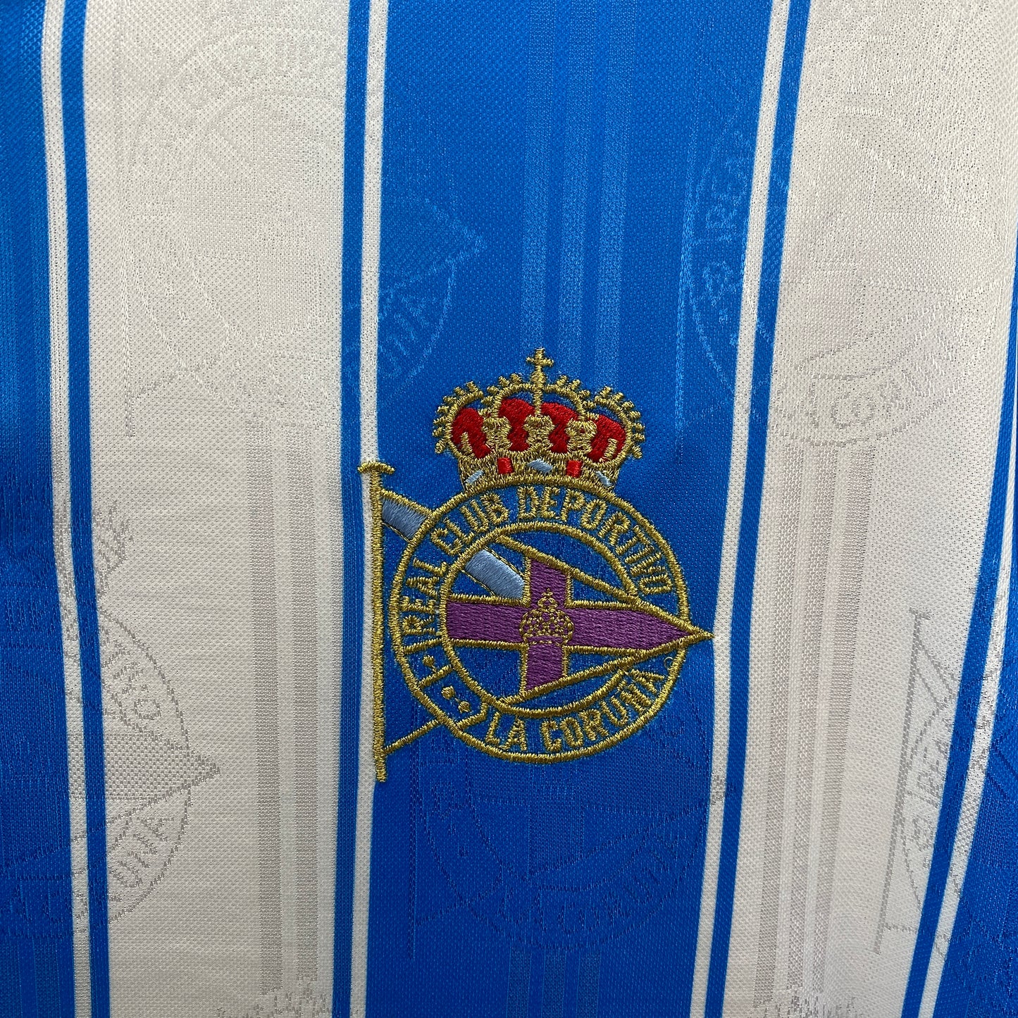 CAMISETA PRIMERA EQUIPACIÓN DEPORTIVO DE LA CORUÑA 1997/98