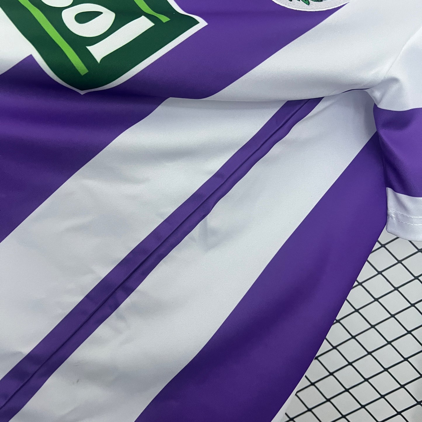 CAMISETA PRIMERA EQUIPACIÓN REAL VALLADOLID 1995/96