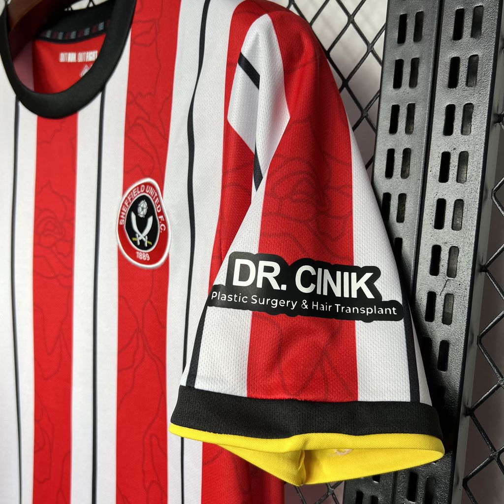 CAMISETA PRIMERA EQUIPACIÓN SHEFFIELD UNITED 24/25 VERSIÓN FAN