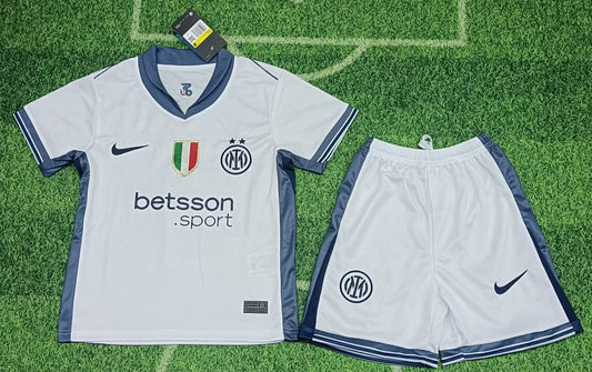 CAMISETA SEGUNDA EQUIPACIÓN INTER DE MILAN 24/25 VERSIÓN INFANTIL