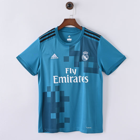 CAMISETA TERCERA EQUIPACIÓN REAL MADRID 2017/18