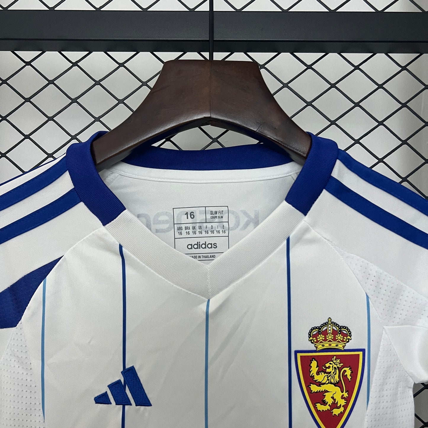 CAMISETA PRIMERA EQUIPACIÓN REAL ZARAGOZA 24/25 VERSIÓN INFANTIL