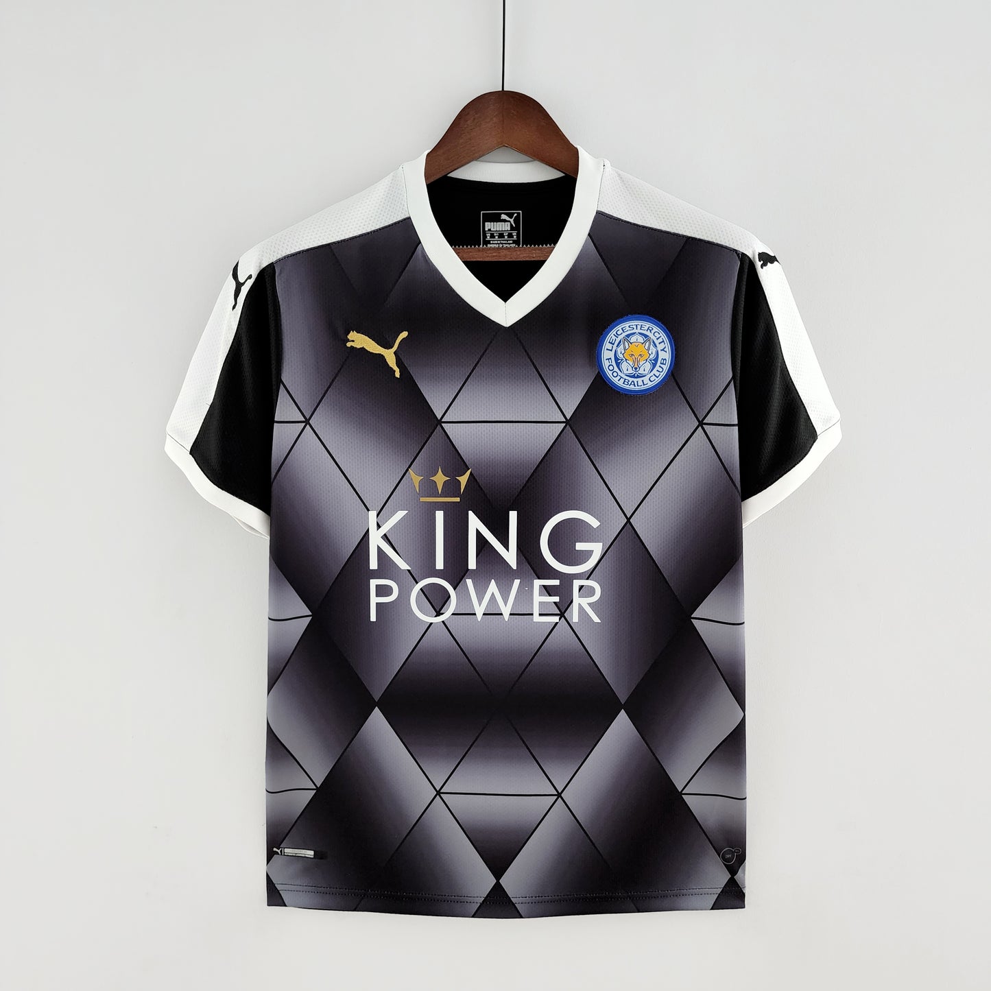 CAMISETA SEGUNDA EQUIPACIÓN LEICESTER CITY 2015/16