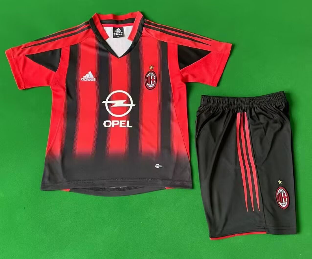 CAMISETA PRIMERA EQUIPACIÓN AC MILAN 2004/05 INFANTIL