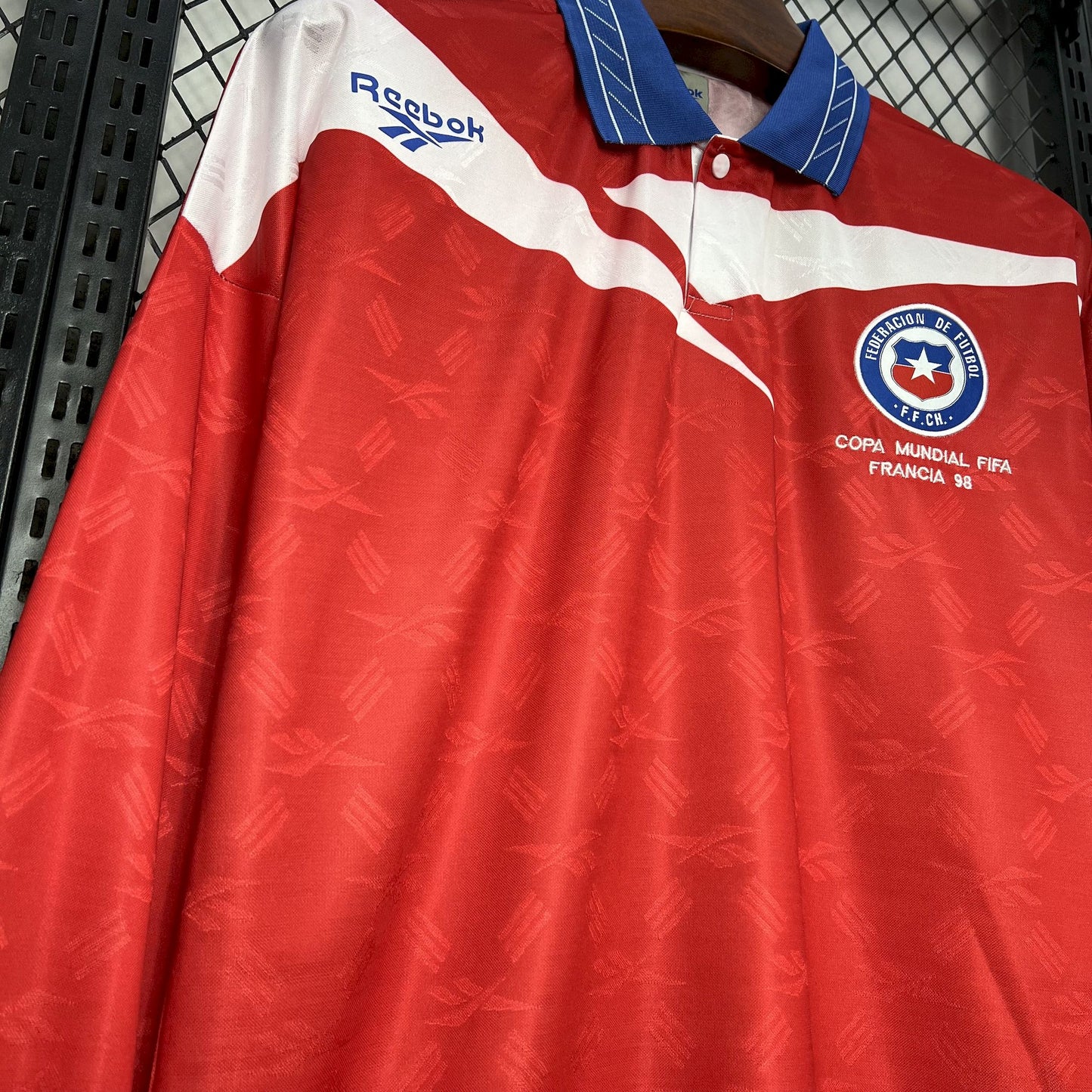 CAMISETA PRIMERA EQUIPACIÓN CHILE 1998