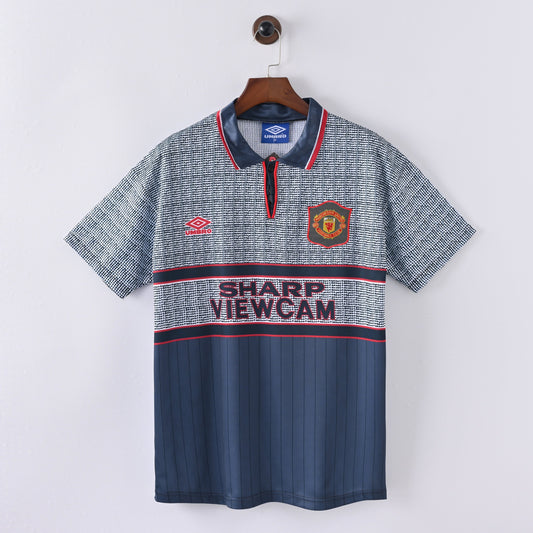 CAMISETA SEGUNDA EQUIPACIÓN MANCHESTER UNITED 1995/96