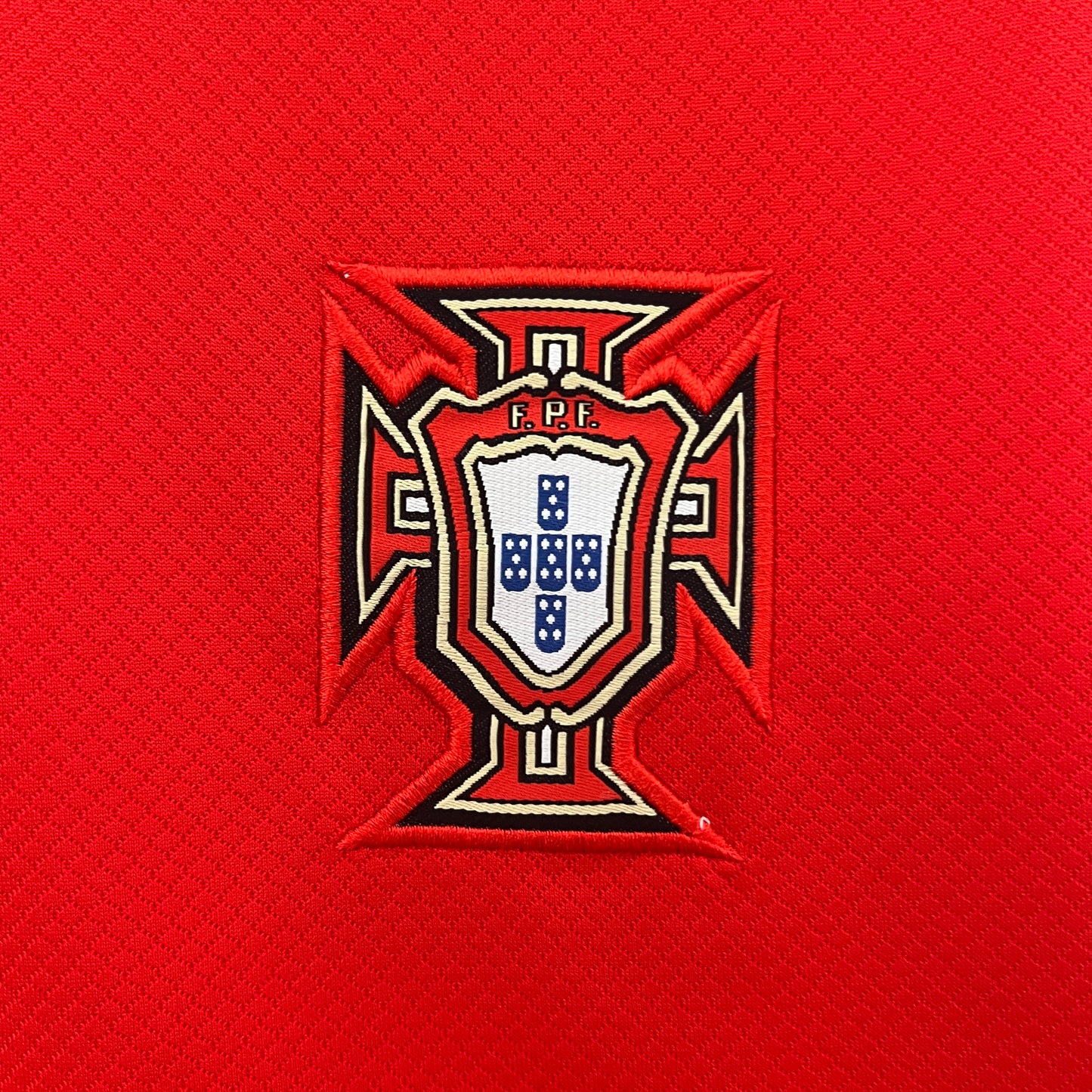 CAMISETA PRIMERA EQUIPACIÓN PORTUGAL 2024 VERSIÓN FEMENINA