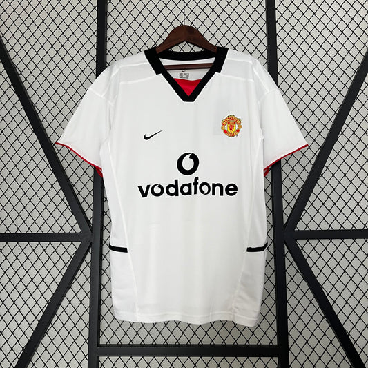 CAMISETA SEGUNDA EQUIPACIÓN MANCHESTER UNITED 2002/03