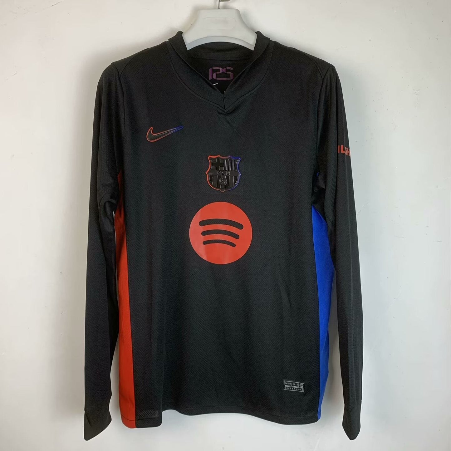 CAMISETA SEGUNDA EQUIPACIÓN BARCELONA 24/25 VERSIÓN FAN