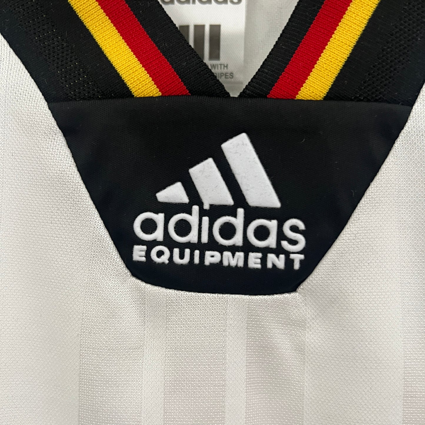 CAMISETA PRIMERA EQUIPACIÓN ALEMANIA 1992 INFANTIL