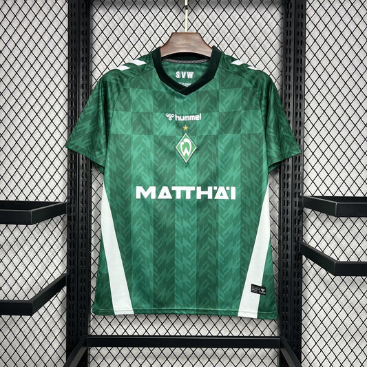 CAMISETA PRIMERA EQUIPACIÓN WERDER BREMEN 24/25 VERSIÓN FAN