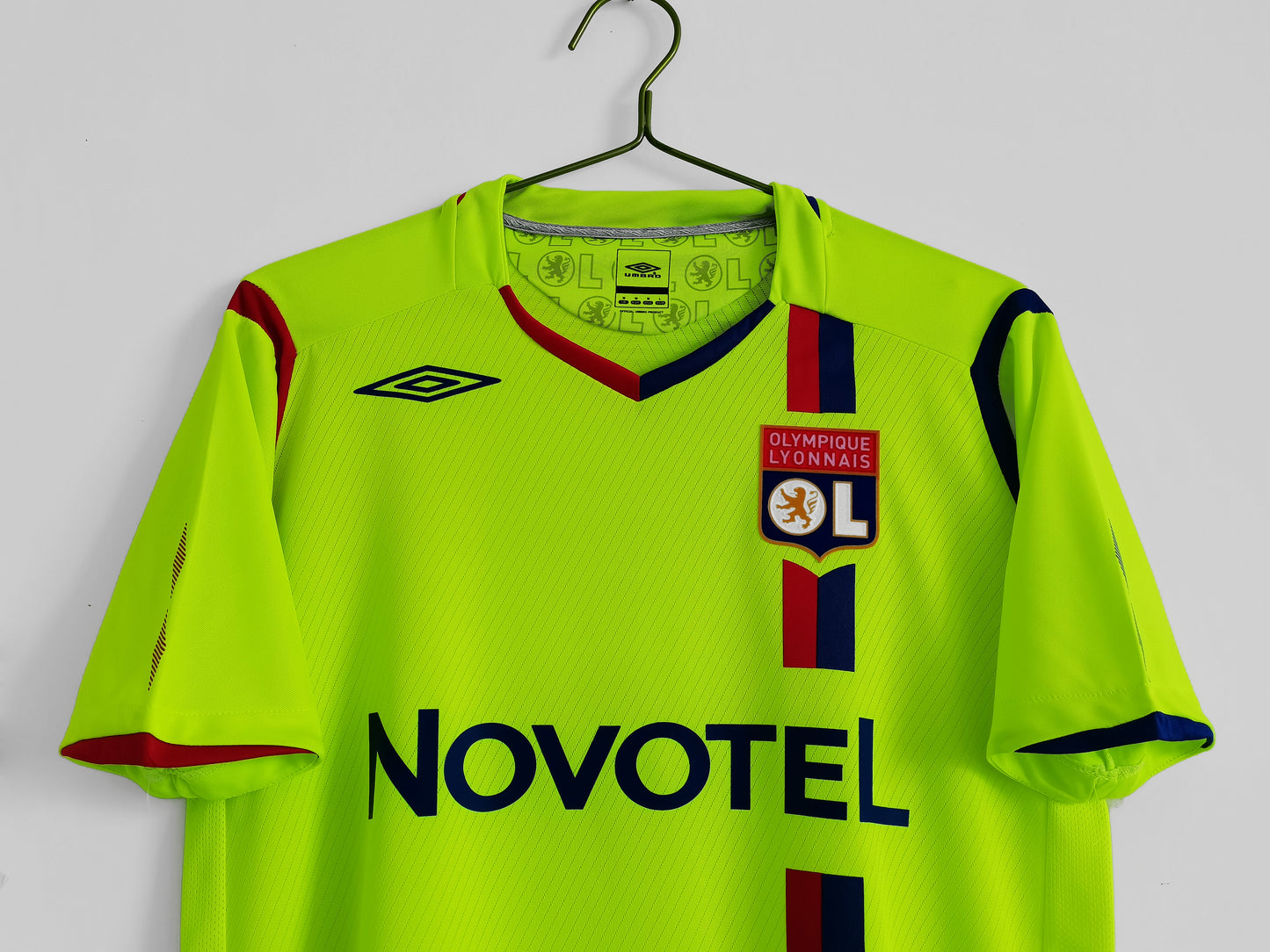 CAMISETA TERCERA EQUIPACIÓN LYON 2008/09