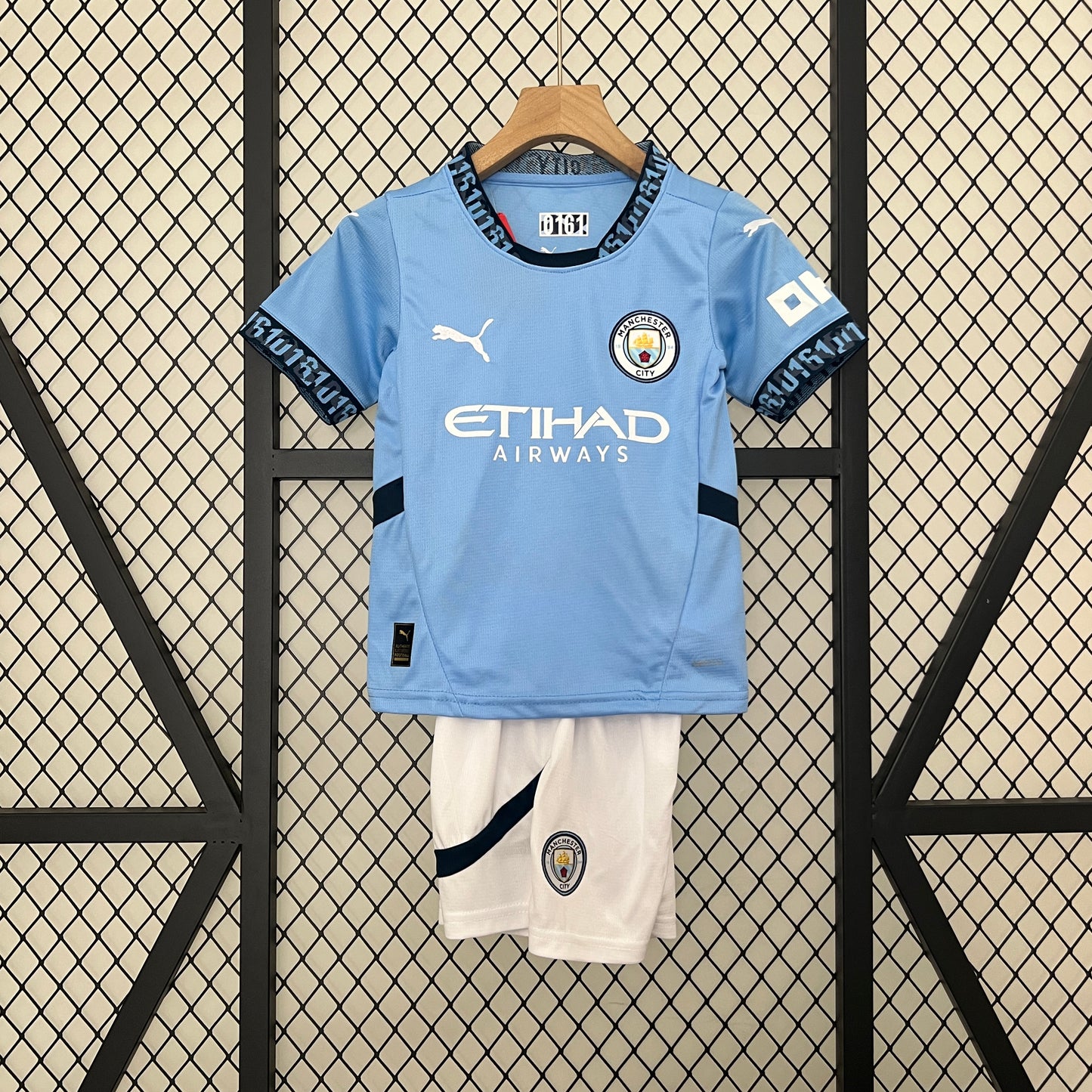 CAMISETA PRIMERA EQUIPACIÓN MANCHESTER CITY 24/25 VERSIÓN INFANTIL