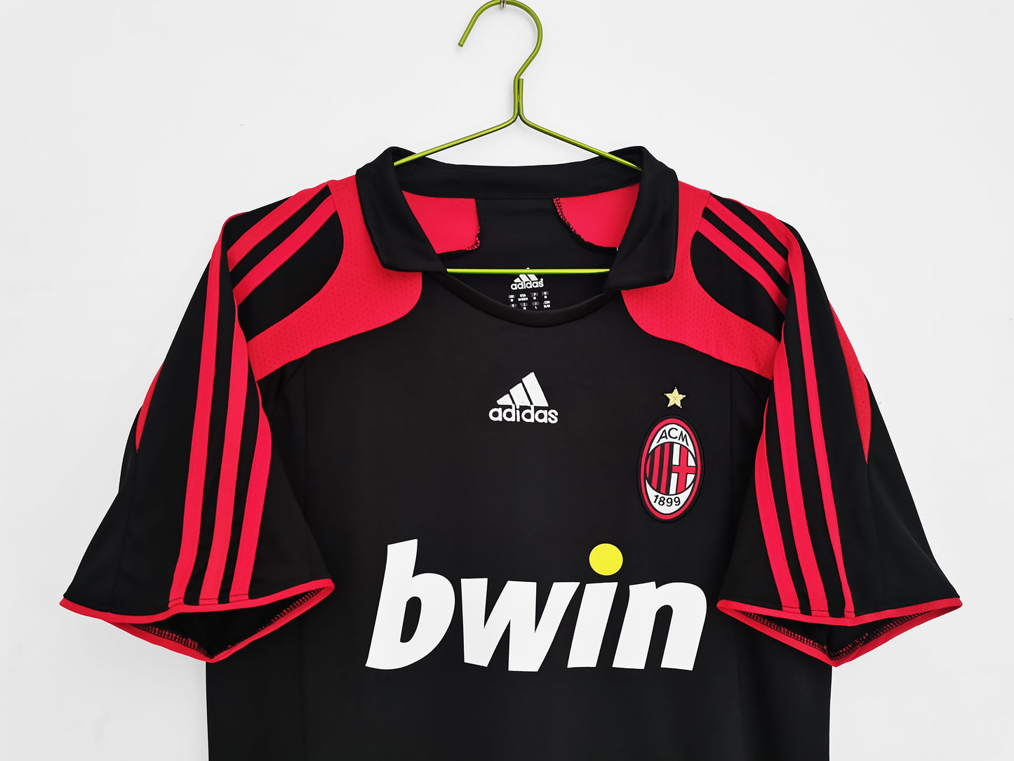 CAMISETA TERCERA EQUIPACIÓN AC MILAN 2007/08