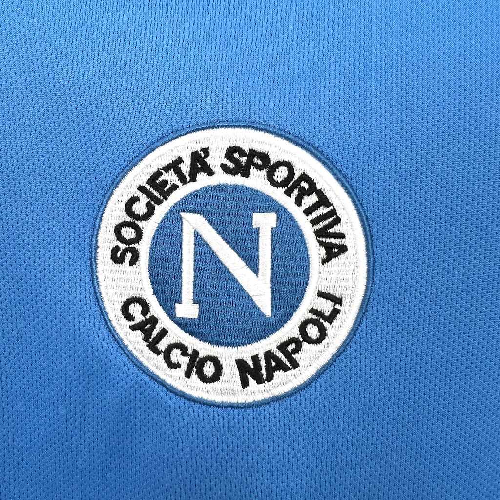 CAMISETA PRIMERA EQUIPACIÓN NAPOLI 1988/89