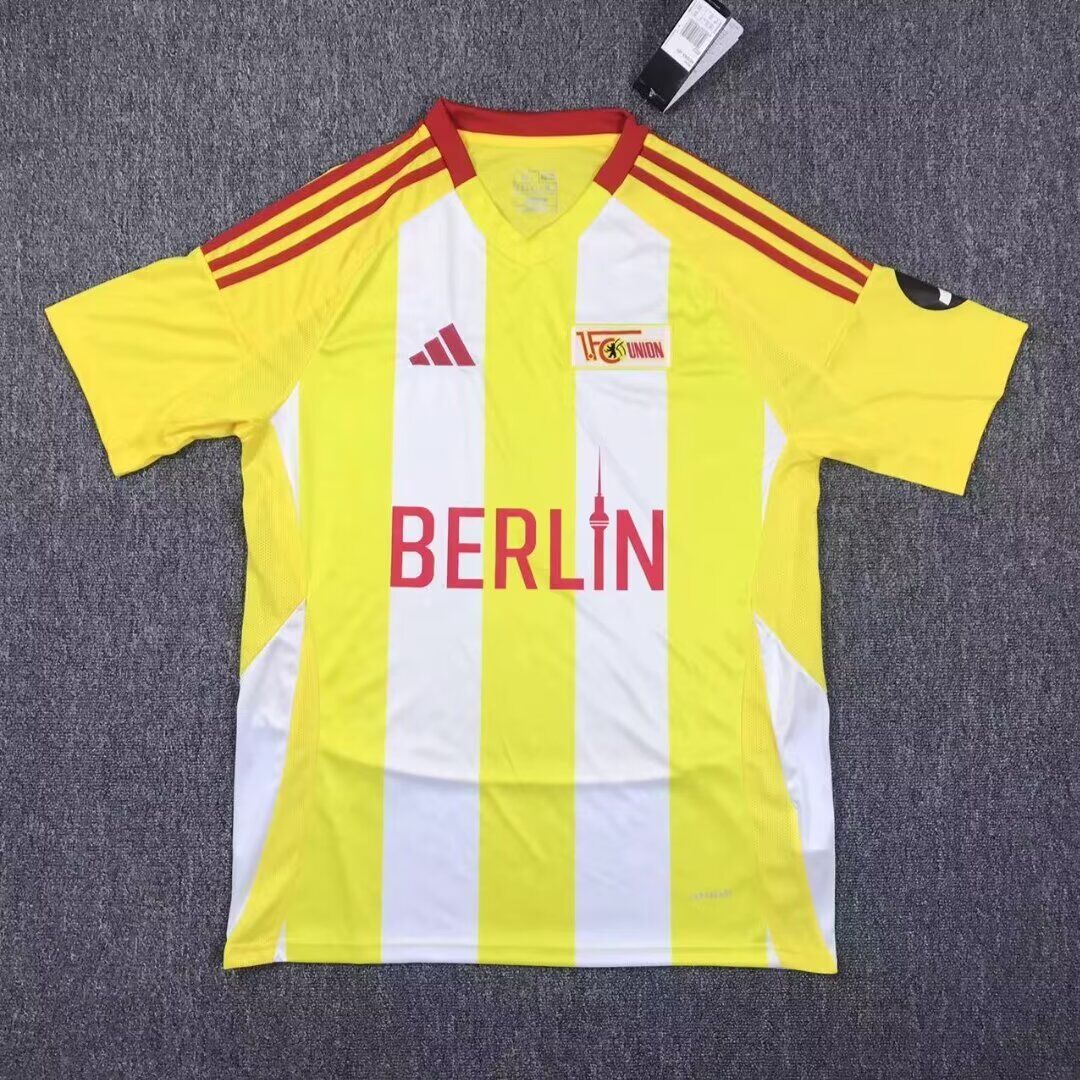 CAMISETA TERCERA EQUIPACIÓN UNION BERLIN 24/25 VERSIÓN FAN