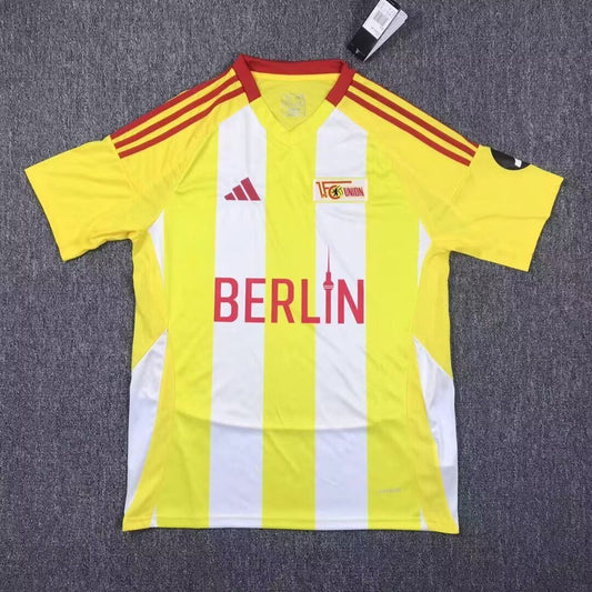 CAMISETA TERCERA EQUIPACIÓN UNION BERLIN 24/25 VERSIÓN FAN