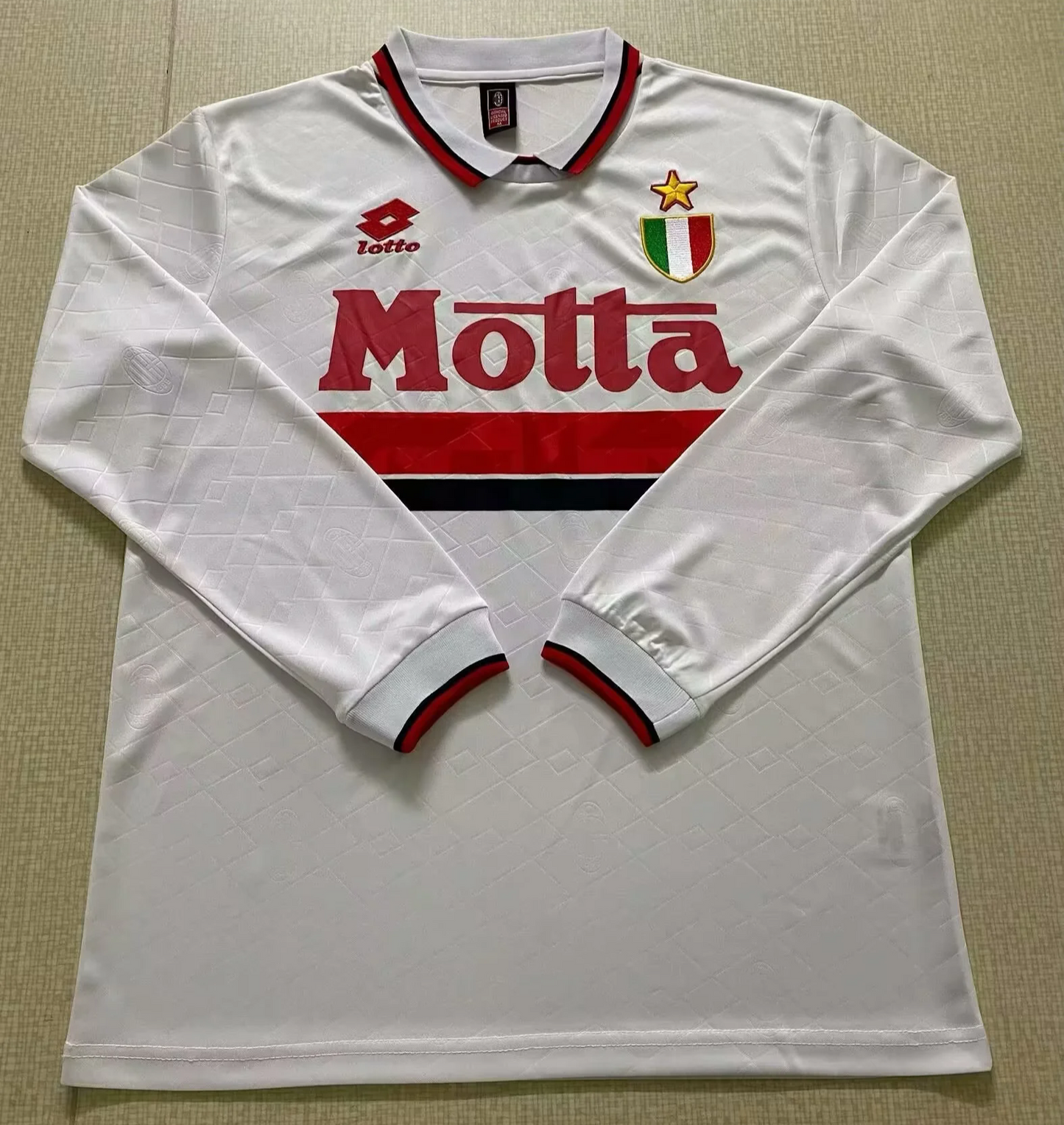 CAMISETA SEGUNDA EQUIPACIÓN AC MILAN 1993/94