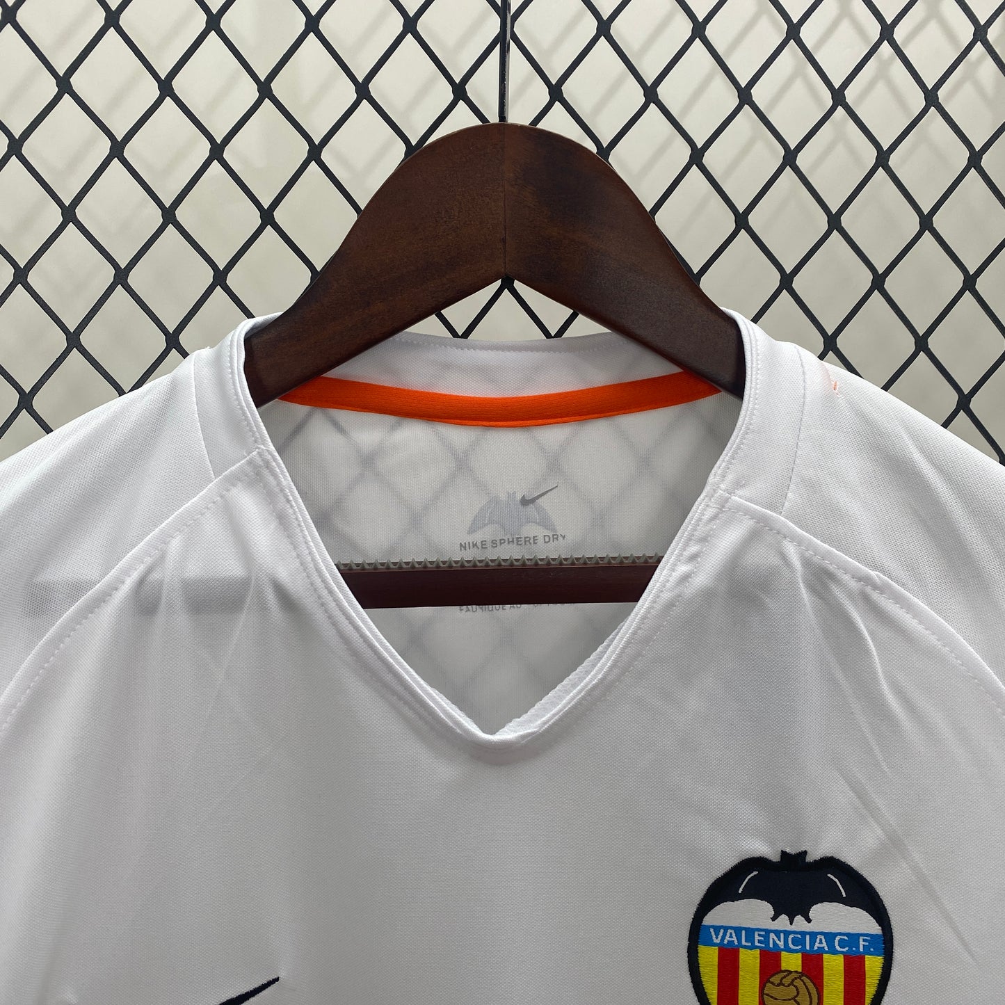 CAMISETA PRIMERA EQUIPACIÓN VALENCIA 2006/07