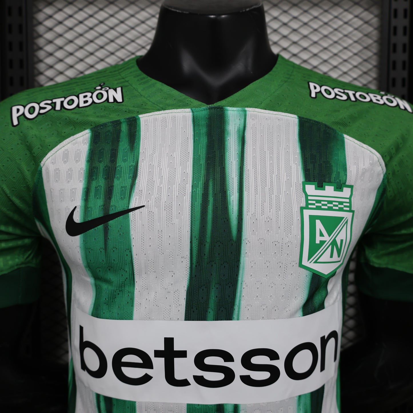 CAMISETA PRIMERA EQUIPACIÓN ATLÉTICO NACIONAL 2024 VERSIÓN JUGADOR