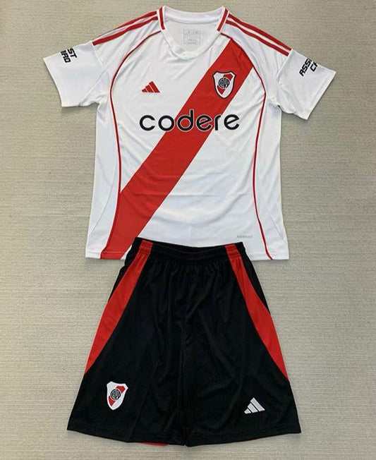 CAMISETA PRIMERA EQUIPACIÓN RIVER PLATE 2024 VERSIÓN INFANTIL