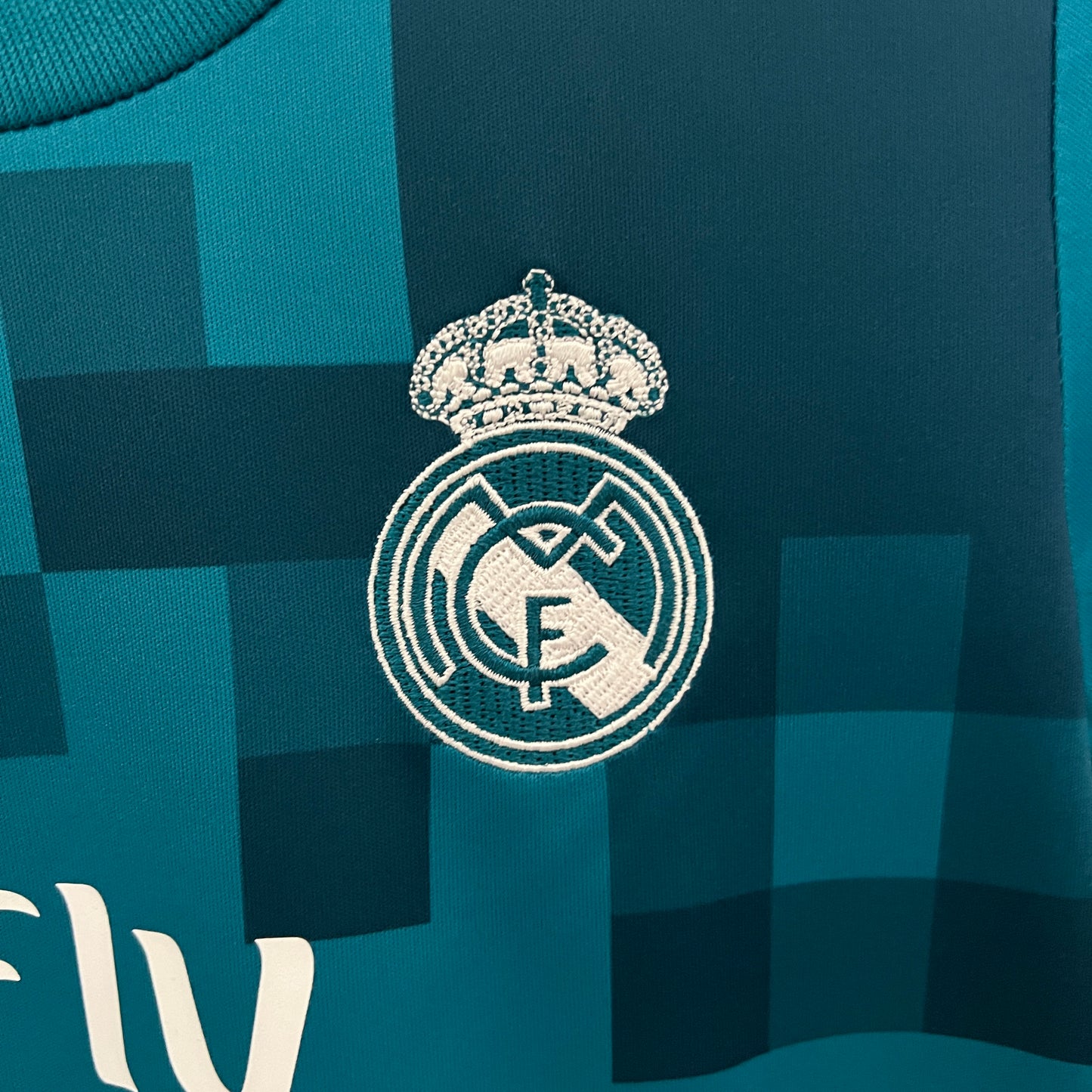 CAMISETA TERCERA EQUIPACIÓN REAL MADRID 2017/18 INFANTIL